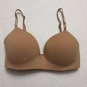 Victoria’s Secret tan wireless bra size 32DD